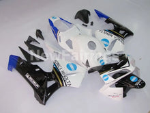 Carica l&#39;immagine nel visualizzatore di Gallery, White and Black Blue Konica Minolta - CBR600RR 03-04 Fairing