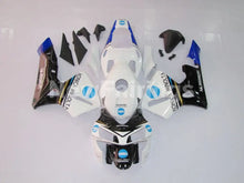 Carica l&#39;immagine nel visualizzatore di Gallery, White and Black Blue Konica Minolta - CBR600RR 03-04 Fairing