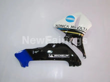 Carica l&#39;immagine nel visualizzatore di Gallery, White and Black Blue Konica Minolta - CBR600RR 03-04 Fairing