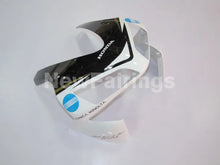 Carica l&#39;immagine nel visualizzatore di Gallery, White and Black Blue Konica Minolta - CBR600RR 03-04 Fairing