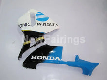 Carica l&#39;immagine nel visualizzatore di Gallery, White and Black Blue Konica Minolta - CBR600RR 05-06 Fairing