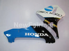 Carica l&#39;immagine nel visualizzatore di Gallery, White and Black Blue Konica Minolta - CBR600RR 05-06 Fairing