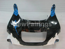 Carica l&#39;immagine nel visualizzatore di Gallery, White and Black Blue Motorcycle - CBR600 F2 91-94 Fairing