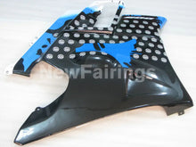 Carica l&#39;immagine nel visualizzatore di Gallery, White and Black Blue Motorcycle - CBR600 F2 91-94 Fairing