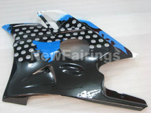 Carica l&#39;immagine nel visualizzatore di Gallery, White and Black Blue Motorcycle - CBR600 F2 91-94 Fairing