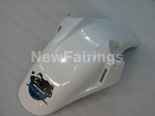 Carica l&#39;immagine nel visualizzatore di Gallery, White and Black Blue Motorcycle - CBR600 F2 91-94 Fairing