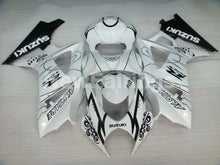 Carica l&#39;immagine nel visualizzatore di Gallery, White Black Corona - GSX - R1000 07 - 08 Fairing Kit
