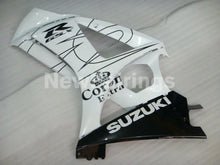 Carica l&#39;immagine nel visualizzatore di Gallery, White Black Corona - GSX - R1000 07 - 08 Fairing Kit