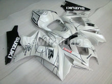 Carica l&#39;immagine nel visualizzatore di Gallery, White Black Corona - GSX - R1000 07 - 08 Fairing Kit