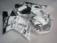 Carica l'immagine nel visualizzatore di Gallery, White and Black Corona - GSX-R600 01-03 Fairing Kit -