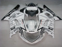 Carica l'immagine nel visualizzatore di Gallery, White and Black Corona - GSX-R600 01-03 Fairing Kit -