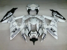 Carica l&#39;immagine nel visualizzatore di Gallery, White Black Corona - GSX-R600 08-10 Fairing Kit - Vehicles