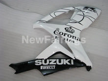 Carica l&#39;immagine nel visualizzatore di Gallery, White Black Corona - GSX-R750 06-07 Fairing Kit Vehicles &amp;