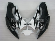 Carica l&#39;immagine nel visualizzatore di Gallery, White Black Corona - GSX-R750 06-07 Fairing Kit Vehicles &amp;