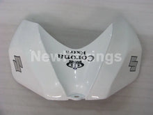 Carica l&#39;immagine nel visualizzatore di Gallery, White Black Corona - GSX-R750 06-07 Fairing Kit Vehicles &amp;