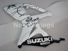Carica l&#39;immagine nel visualizzatore di Gallery, White Black Corona - GSX-R750 06-07 Fairing Kit Vehicles &amp;