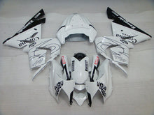 Carica immagine nel visualizzatore della galleria, White and Black Corona - NINJA ZX-10R 04-05 Fairing Kit