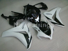 Carica l&#39;immagine nel visualizzatore di Gallery, White and Black Factory Style - CBR1000RR 08-11 Fairing Kit