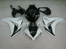 Carica l&#39;immagine nel visualizzatore di Gallery, White and Black Factory Style - CBR1000RR 08-11 Fairing Kit