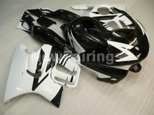 Carica l&#39;immagine nel visualizzatore di Gallery, White and Black Factory Style - CBR600 F3 95-96 Fairing Kit