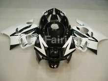 Carica l&#39;immagine nel visualizzatore di Gallery, White and Black Factory Style - CBR600 F3 95-96 Fairing Kit