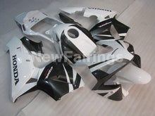 Carica l&#39;immagine nel visualizzatore di Gallery, White and Black Factory Style - CBR600RR 05-06 Fairing Kit -