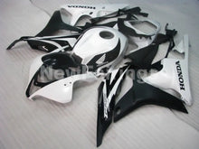Carica l&#39;immagine nel visualizzatore di Gallery, White and Black Factory Style - CBR600RR 07-08 Fairing Kit -