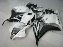 Carica l&#39;immagine nel visualizzatore di Gallery, White and Black Factory Style - CBR600RR 09-12 Fairing Kit -