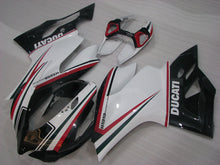 Carica l&#39;immagine nel visualizzatore di Gallery, White and Black Factory Style - Ducati 1199 Panigale 12-14