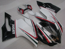 Carica l&#39;immagine nel visualizzatore di Gallery, White and Black Factory Style - Ducati 1199 Panigale 12-14