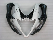Carica l&#39;immagine nel visualizzatore di Gallery, White and Black Factory Style - GSX - R1000 05 - 06 Fairing