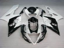 Carica l&#39;immagine nel visualizzatore di Gallery, White and Black Factory Style - GSX - R1000 05 - 06 Fairing