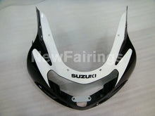 Carica l'immagine nel visualizzatore di Gallery, White and Black Factory Style - GSX-R600 01-03 Fairing Kit -