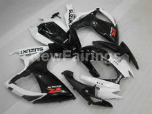 Carica l&#39;immagine nel visualizzatore di Gallery, White and Black Factory Style - GSX-R600 06-07 Fairing Kit