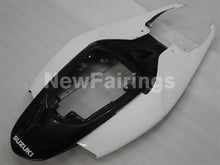 Carica l&#39;immagine nel visualizzatore di Gallery, White and Black Factory Style - GSX-R600 06-07 Fairing Kit