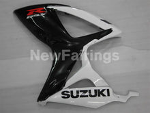 Carica l&#39;immagine nel visualizzatore di Gallery, White and Black Factory Style - GSX-R600 06-07 Fairing Kit