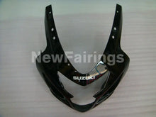 Carica l&#39;immagine nel visualizzatore di Gallery, White and Black Factory Style - GSX-R750 04-05 Fairing Kit