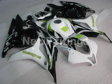 Carica l&#39;immagine nel visualizzatore di Gallery, White Black and Green HANN Spree - CBR600RR 09-12 Fairing