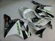 Carica l&#39;immagine nel visualizzatore di Gallery, White and Black HANN Spree - CBR 954 RR 02-03 Fairing Kit -