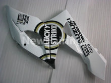 Carica l&#39;immagine nel visualizzatore di Gallery, White and Black Lucky Strike - GSX - R1000 05 - 06 Fairing
