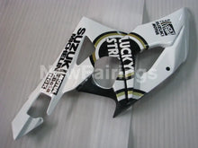 Carica l&#39;immagine nel visualizzatore di Gallery, White and Black Lucky Strike - GSX - R1000 05 - 06 Fairing