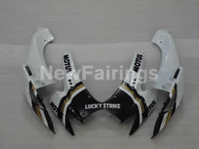 Carica l&#39;immagine nel visualizzatore di Gallery, White and Black Lucky Strike - GSX-R600 06-07 Fairing Kit -