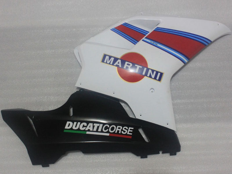 White and Black MARTINI - Ducati 848/1098/1198 07-11