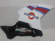 Carica l&#39;immagine nel visualizzatore di Gallery, White and Black MARTINI - Ducati 848/1098/1198 07-11