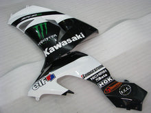 Carica immagine nel visualizzatore della galleria, White and Black Monster - NINJA ZX-10R 06-07 Fairing Kit