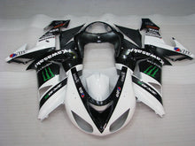 Carica immagine nel visualizzatore della galleria, White and Black Monster - NINJA ZX-10R 06-07 Fairing Kit