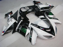 Carica immagine nel visualizzatore della galleria, White and Black Monster - NINJA ZX-10R 06-07 Fairing Kit
