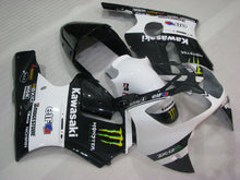 Carica l&#39;immagine nel visualizzatore di Gallery, White and Black Monster - NINJA ZX-12R 00-01 Fairing Kit