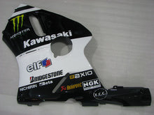 Carica l&#39;immagine nel visualizzatore di Gallery, White and Black Monster - NINJA ZX-12R 00-01 Fairing Kit