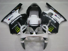 Carica l&#39;immagine nel visualizzatore di Gallery, White and Black Monster - NINJA ZX-12R 00-01 Fairing Kit